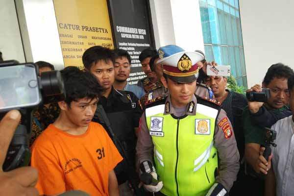 Polisi Jelaskan Alasan Adi Saputra Merusak Motor dan Membakar STNK