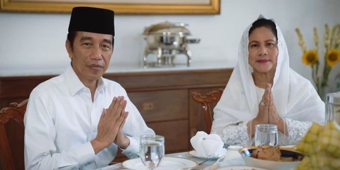 Pesan Idul Fitri dari Jokowi di Tengah Corona: Kita Mampu Lewati Ujian Berat Ini