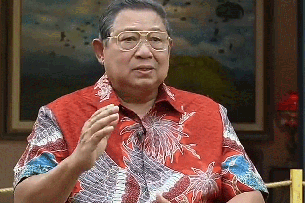 Ikut Upacara HUT RI dari Cikeas, SBY Tak Masuk Room Khusus Eks Presiden & Wapres
