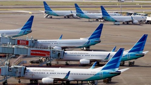 Mulai 1 November, Garuda Indonesia Putus Kontrak 700 Karyawan