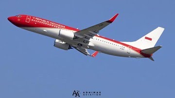 Anggota Komisi II Minta Istana Jelaskan Ramai Pesawat Presiden Dicat Merah