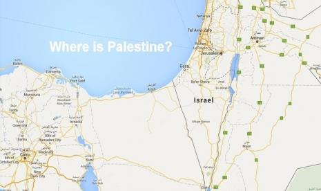 2,1 Juta Orang Tanda Tangan Petisi Taruh Palestina di Google