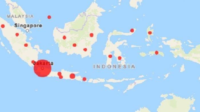 Daftar Daerah yang Catatkan Kasus Aktif Covid-19 di Atas 1.000, Pekanbaru Termasuk