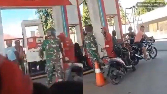 TNI Pemukul Petugas SPBU Akan Diseret ke Peradilan Militer 
