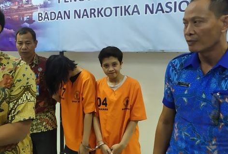 Terancam Hukuman Mati, BNN Tangkap Dua Wanita Kurir Sabu di Bali 