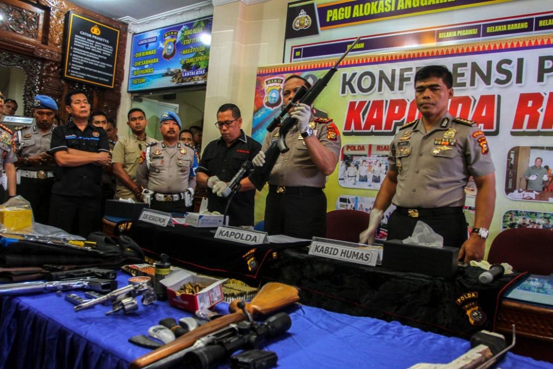 Hasil Autopsi, 3 Peluru Polisi Tembuh di Bagian Punggung Satriadi
