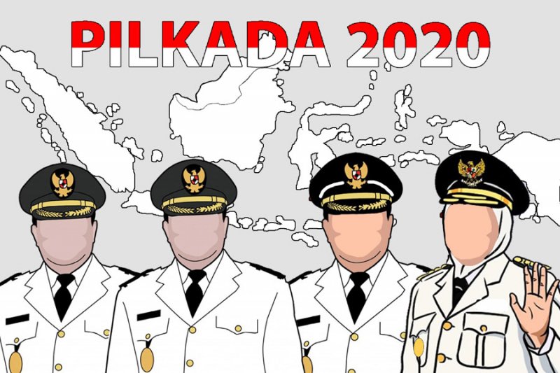 KPU Riau Umumkan 34 Bspaslon Yang Bakal Bertarung di Pilkada