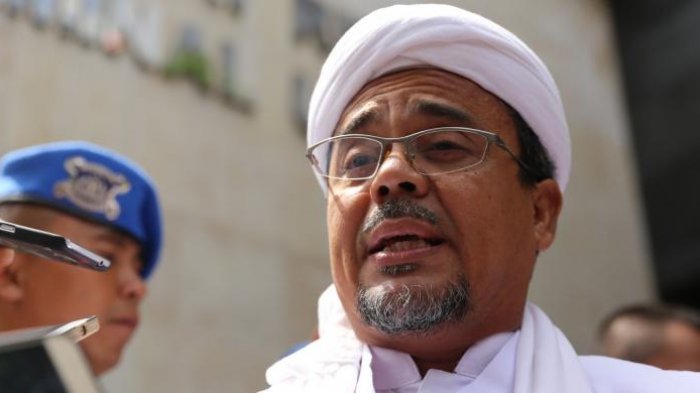 Proses Penjemputan dan Penahanan Habib Rizieq