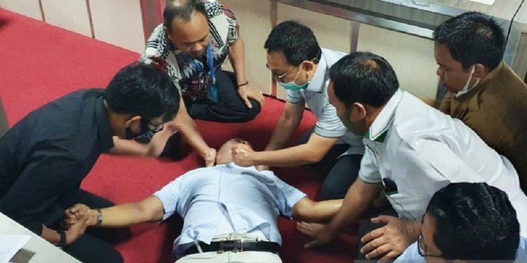 Pingsan Saat Bicara di Rapat Banggar, Anggota DPRD Sulsel Meninggal