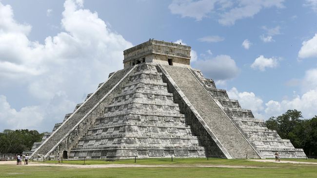 Istana Suku Maya Berusia 1.000 Tahun Ditemukan di Meksiko