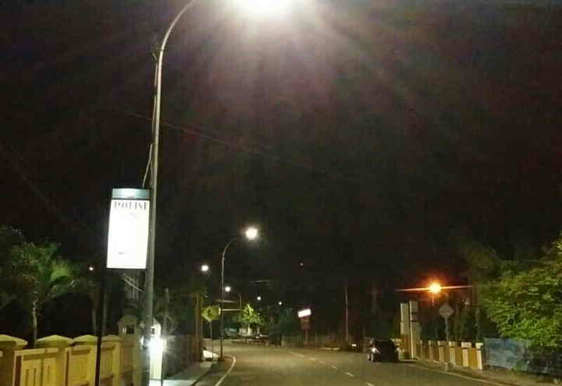 Ribuan PJU Ilegal Ditertibkan Dishub Pekanbaru dan PLN 