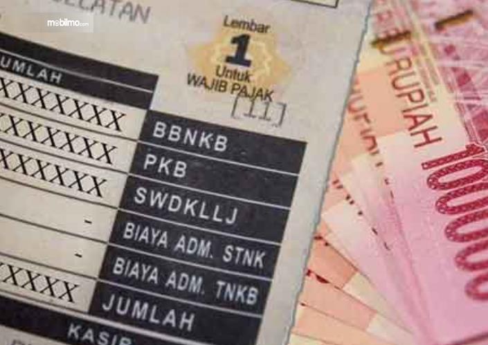 Cara Bayar Pajak Mobil Online via Ponsel 