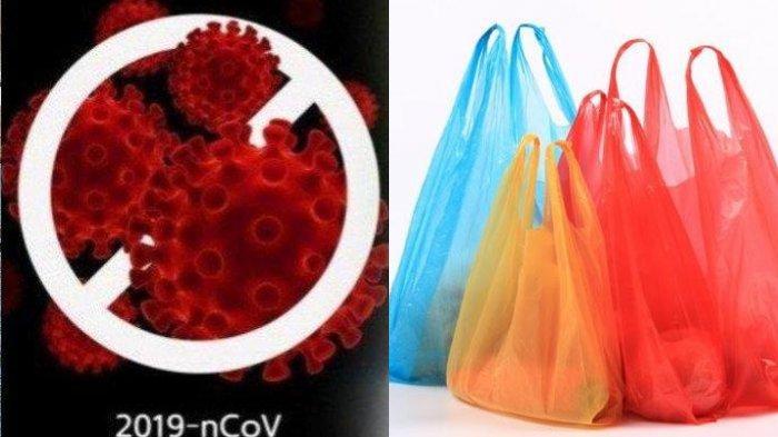 Satgas: Virus Corona Bisa Bertahan Selama Lima Hari di Plastik