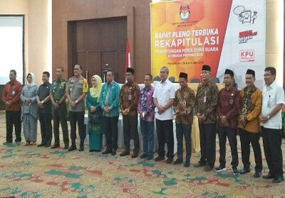 Hari Ini, KPU Provinsi Riau Mulai Gelar Pleno Rekapitulasi Suara