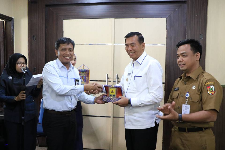 PLN Buka Pelayanan di MPP Pekanbaru