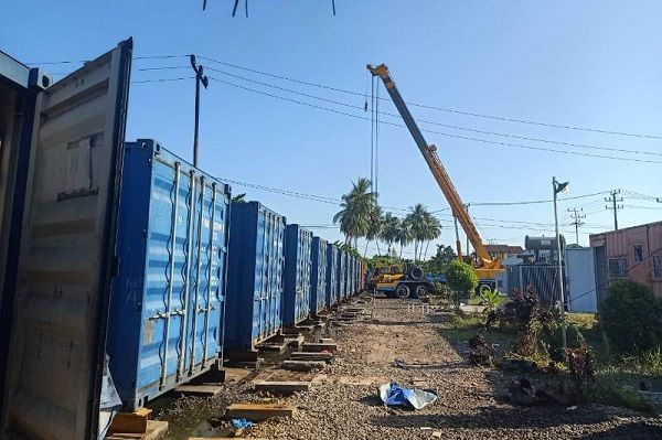 PLN Bengkalis Datangkan 7 Mesin Pembangkit, Penambahan Daya 3 MW Rampung Akhir Maret 
