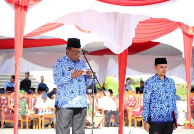 Wan Thamrin akan Dilantik sebagai Gubernur Definitif