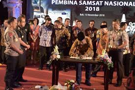 Plt Gubri Bersama Dirut BRK Teken MoU Samsat Nasional