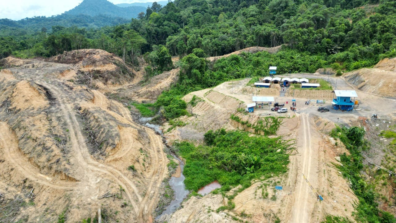 Progres PLTA Kayan, Pembangunan Jalan Capai 30 Persen