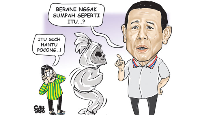 Apakah Sumpah Pocong Termasuk Perbuatan Syirik?