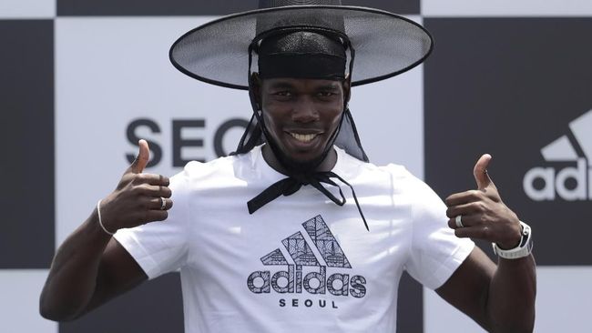 Juventus Minta Bantuan Adidas Datangkan Pogba