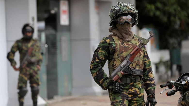Selidiki Bom Paskah, Polisi Sri Lanka Buru 140 Orang Terkait ISIS