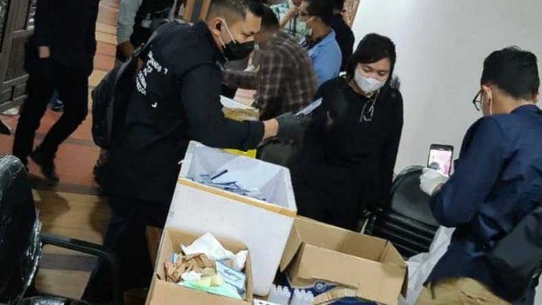 Polisi Gerebek Layanan Antigen Bekas di Bandara Kualanamu