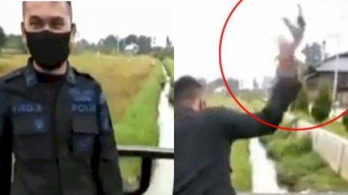 Polisi Pelempar Kucing Mengaku Kesal Makanan Direbut
