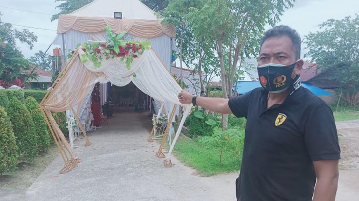 Positif COVID, Pria di Riau Malah Nekat ke Padang untuk Menikah 