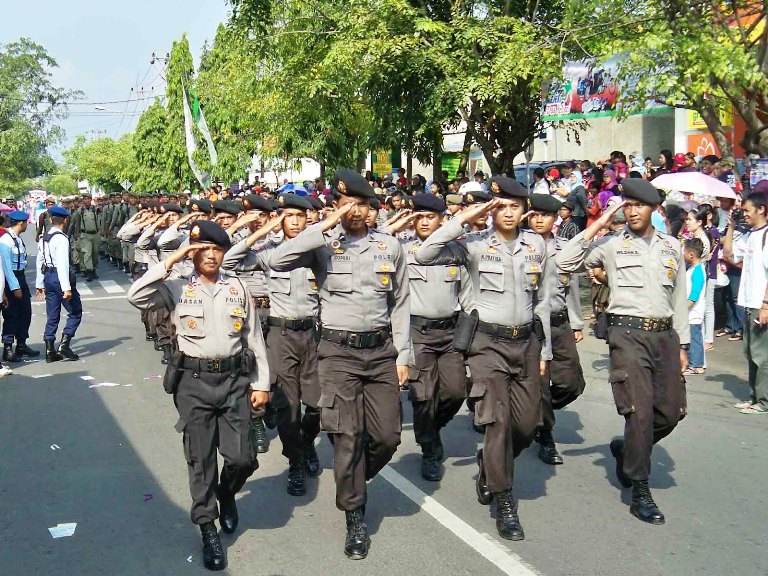 Tahapan Pemilu 2019 di Dumai Dikawal 485 Personil Gabungan