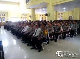 Polres Rohil Gelar Pra Ops Mantap Muara Takus 2018