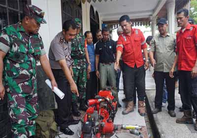 Polsek Siak Deklarasi Zero Fire