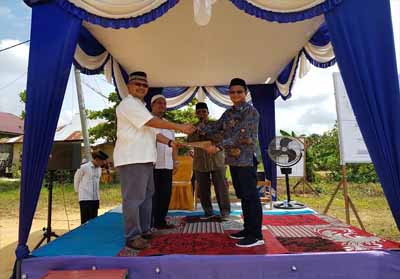 Pondok Tahfidz Nurul Quran Siap Dibangun di Pelalawan  