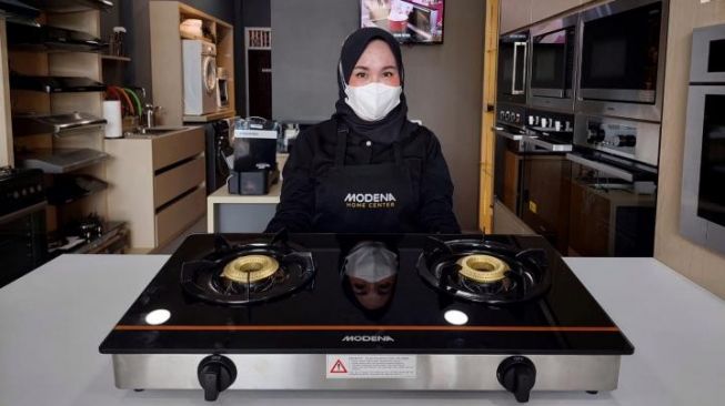 Resmi Dirilis, Portable Cooker Pertama dari MODENA  Kini Hadir di Pekanbaru