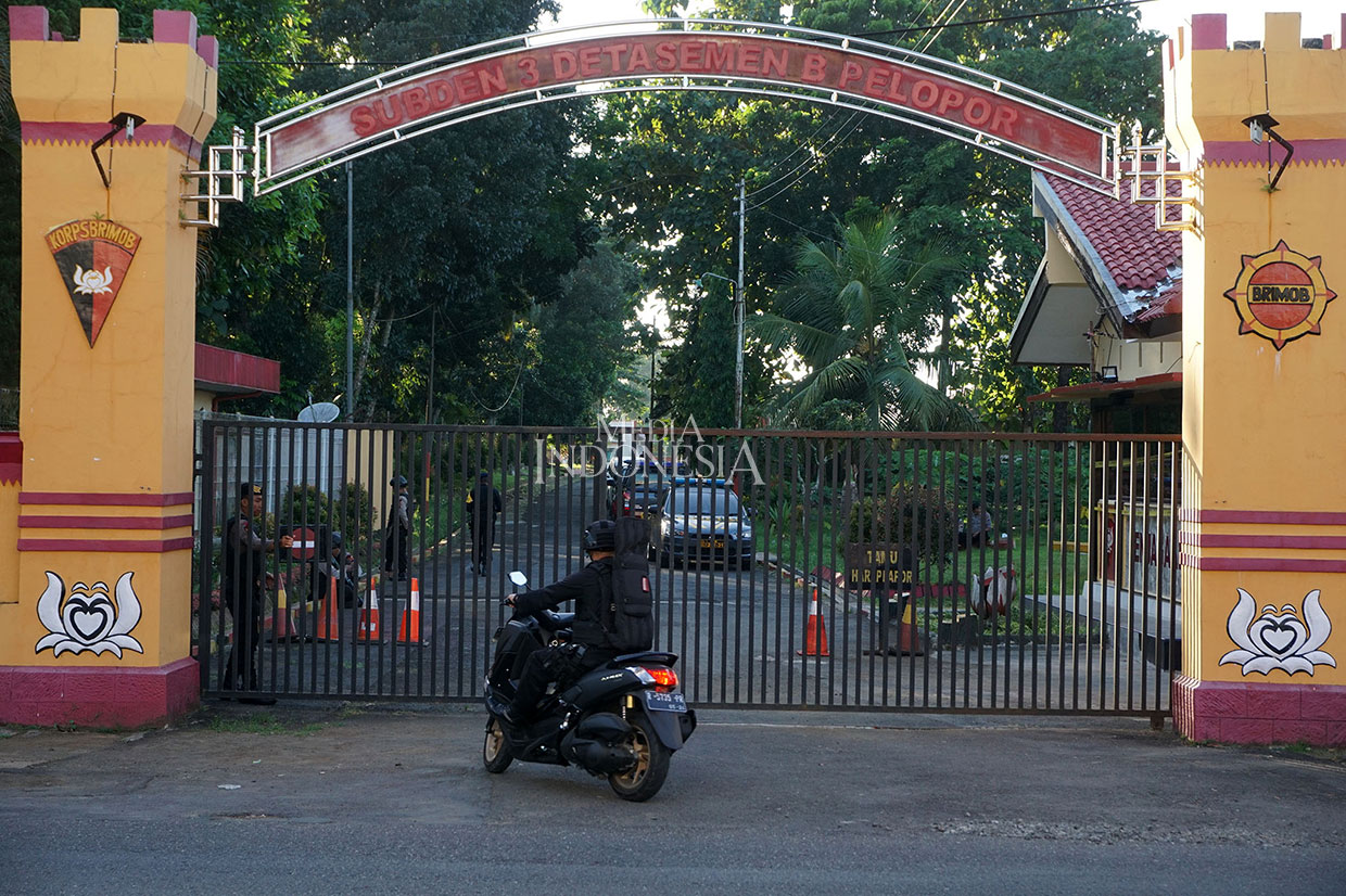 Peristiwa Penembakan di Mako Brimob Watumas Purwokerto, 1 Personel Jadi Korban
