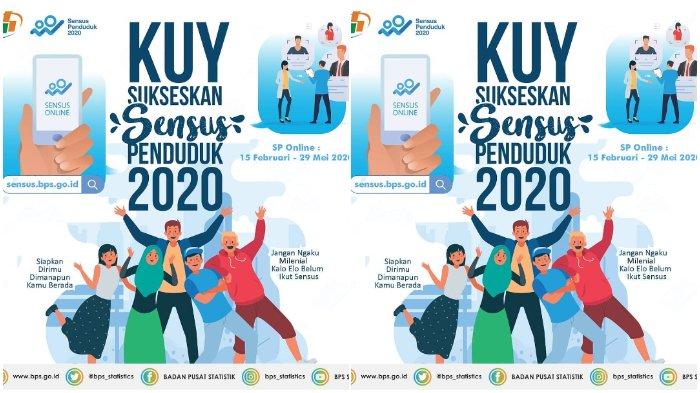 Besok Hari Terakhir Sensus Penduduk Online 2020, Begini Cara Pengisiannya
