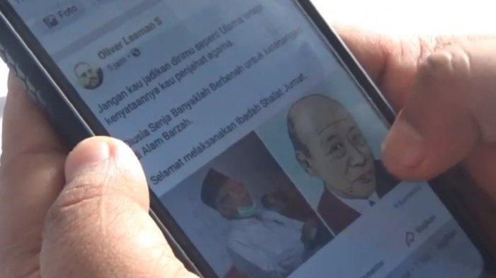 Polisi Usut Foto Viral Maruf Amin-Kakek Sugiono