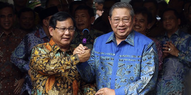 Demokrat Mantapkan Dukungan ke Prabowo