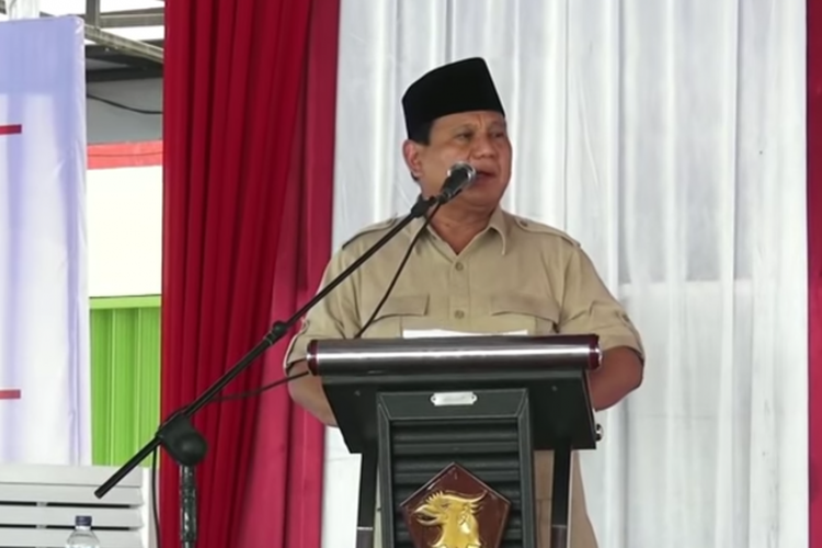 Prabowo Salah Sebut Sila ke-4