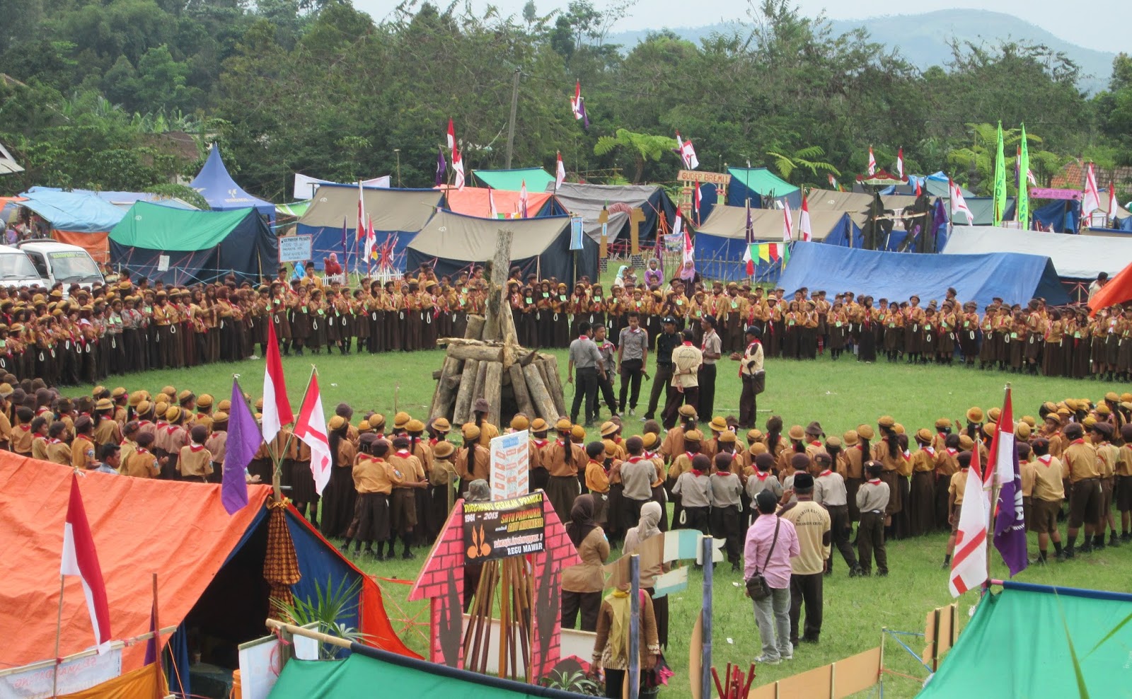 Perkemahan Berkarakter III Kecamatan Gaung, Sekda: Generasi Muda, Generasi Harapan