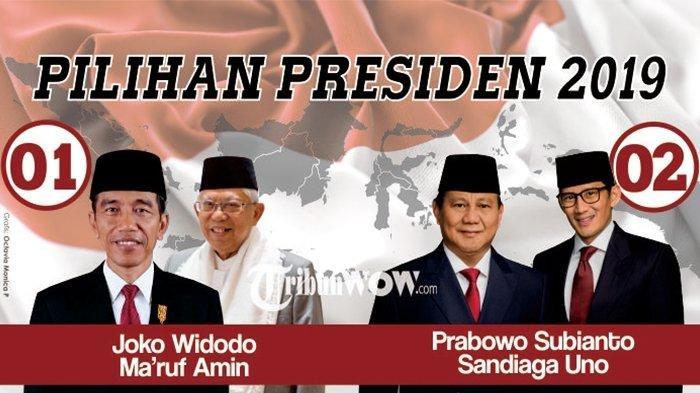Survei Puskaptis: Prabowo-Sandiaga Berpeluang Besar Menang Pilpres 2019
