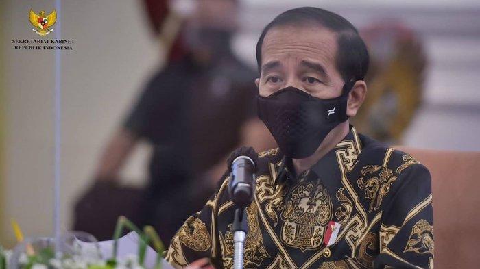 Jokowi Sebut Kasus Aktif dan Kesembuhan Covid-19 di Indonesia Memburuk