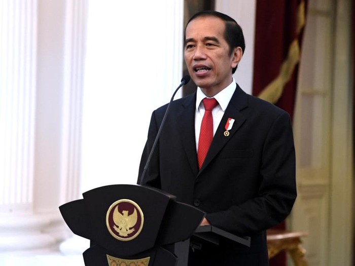 Jokowi soal Rekor 2.657 Kasus Corona: Sudah Lampu Merah Lagi
