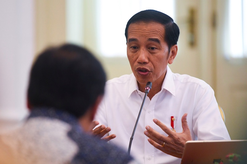 Jokowi Minta Siapkan RS Khusus Tangani Corona di Kepri
