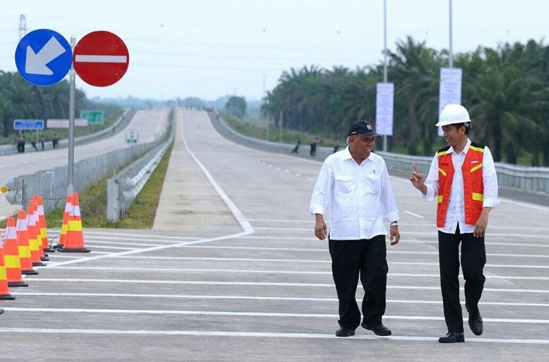 Jokowi Akan Tinjau Tol Pekanbaru-Kampar dan Vaksinasi di Riau 