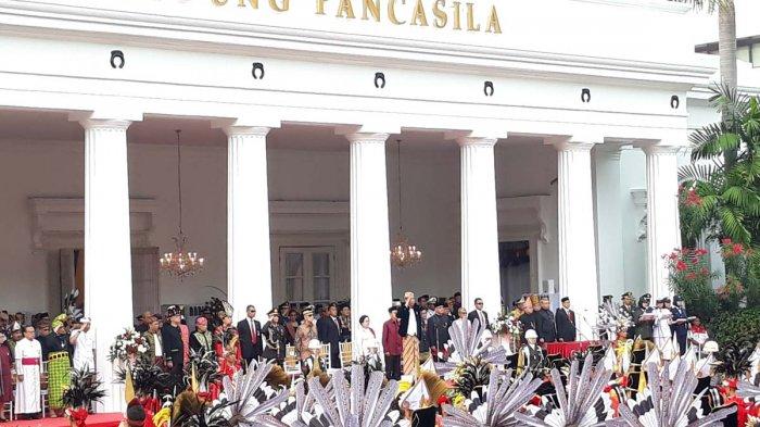 Peringati Hari Lahir Pancasila 1 Juni, Presiden Pimpin Upacara