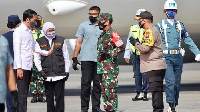 Jokowi Minta Penyebaran Covid-19 di Jatim Dikendalikan Dalam 2 Minggu