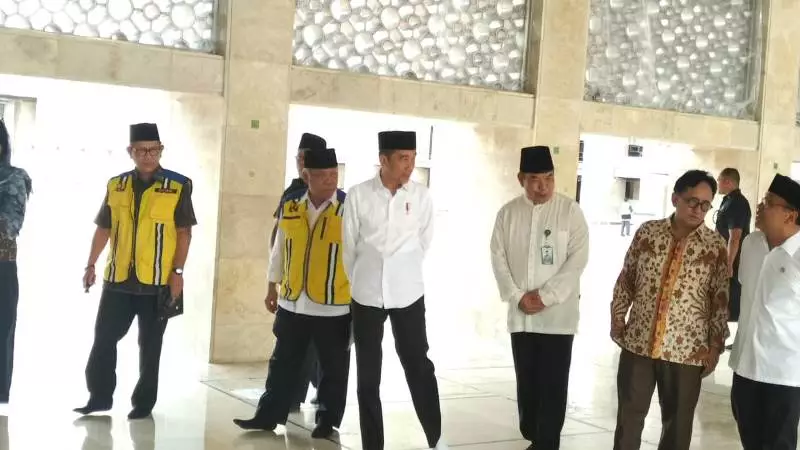 Presiden Jokowi Tinjau Kesiapan 