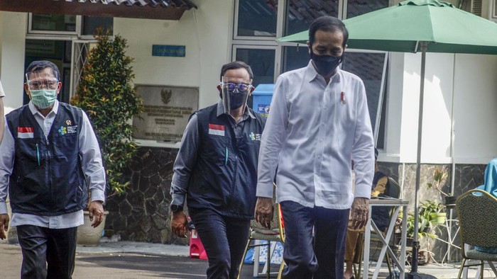 Luhut: Presiden Jokowi Siap Jadi yang Pertama Disuntik Vaksin Covid-19