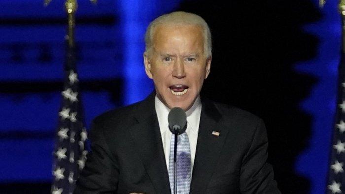 Kongres AS Resmi Sahkan Kemenangan Biden dalam Pilpres